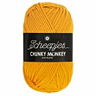 Scheepjes Chunky Monkey - 1114 golden yellow - Acryl Garen