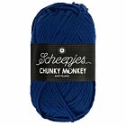 Scheepjes Chunky Monkey - 1117 royal blue - Acryl Garen
