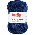 Katia Big Bambi - 112 donkerblauw - XXL Chenille Garen