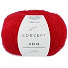 Katia Concept Reiki - 112 rood - Alpaca Garen