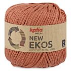 Katia New Ekos - 113 licht steenrood - Gerecycled Polyester/Katoen Garen