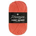 Scheepjes Chunky Monkey - 1132 coral - Acryl Garen