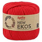Katia New Ekos - 114 rood - Gerecycled Polyester/Katoen Garen