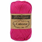 Scheepjes Catona 50 gram - 114 schocking pink - Katoen Garen