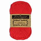 Scheepjes Cahlista - 115 hot red - Katoen Garen