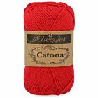 Scheepjes Catona 50 gram - 115 hot red - Katoen Garen