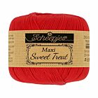 Scheepjes Maxi Sweet Treat - 115 hot red - Gemerceriseerd Katoen