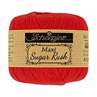 Scheepjes Maxi Sugar Rush - 115 hot red - Katoen Garen