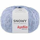 Katia Snowy - 115 jeansblauw - Garen met Pluche Look