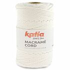 Katia Macramé Cord - 115 wit - Katoen Garen