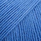 DROPS Fabel Uni Colour - 116 korenbloemblauw - Wol Garen