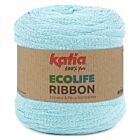 Katia Ecolife Ribbon - 116 pastelblauw - Gerecycled Lintgaren