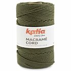 Katia Macramé Cord - 117 olijfgroen - Katoen Garen
