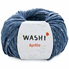 Katia Washi - 118 jeansblauw - Lintgaren