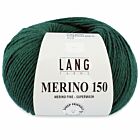 Lang Yarns Merino 150 - 118 legergroen - Merinowol Garen