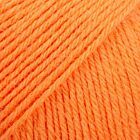 DROPS Fabel Uni Colour - 119 elektrisch oranje - Wol Garen
