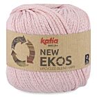 Katia New Ekos - 119 lichtroze - Gerecycled Polyester/Katoen Garen