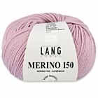Lang Yarns Merino 150 - 119 oudroze - Merinowol Garen