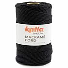 Katia Macramé Cord - 119 zwart - Katoen Garen