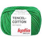 Katia Tencel-Cotton - 12 groen - Lyocell/Katoen Garen