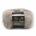 DROPS Kid-Silk Uni Colour - 12 beige - Mohair Garen