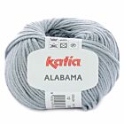 Katia Alabama - 12 lichtgrijs - Katoen/Acryl Garen