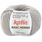 Katia Basic Merino - 12 lichtgrijs - Wol/Acryl Garen