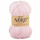 DROPS Nord Uni Colour - 12 poederroze - Wol Garen