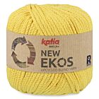 Katia New Ekos - 120 geel - Gerecycled Polyester/Katoen Garen