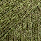DROPS Fabel Uni Colour - 122 donker olijfgroen - Wol Garen