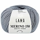 Lang Yarns Merino 150 - 124 muisgrijs - Merinowol Garen