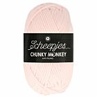 Scheepjes Chunky Monkey - 1240 baby pink - Acryl Garen