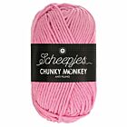 Scheepjes Chunky Monkey - 1241 rose - Acryl Garen