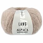 Lang Yarns Alpaca Superlight - 126 beige - Wol Garen