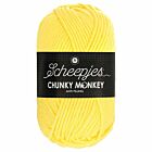 Scheepjes Chunky Monkey - 1263 lemon - Acryl Garen