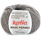 Katia Basic Merino - 13 grijs - Wol/Acryl Garen