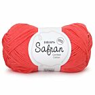 DROPS Safran Uni Colour - 13 framboos - Katoen Garen