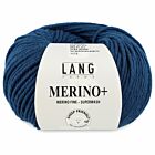 Lang Yarns Merino Plus - 133 petroleum - Merinowol Garen
