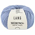 Lang Yarns Merino Plus - 134 licht jeansblauw - Merinowol Garen
