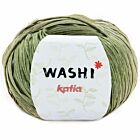 Katia Washi - 138 bosgroen - Lintgaren