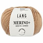 Lang Yarns Merino Plus - 139 camel - Merinowol Garen