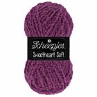 Scheepjes Sweetheart Soft - 14 aubergine - Polyester Garen