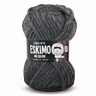 DROPS Snow / Eskimo Uni - 14 donkergrijs - Wol Garen