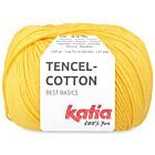 Katia Tencel-Cotton - 14 geel - Lyocell/Katoen Garen