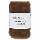 Katia Concept 50 Mohair Shades - 14 kastanjebruin - Mohair Garen