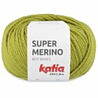 Katia Super Merino - 14 pistachegroen - Wol/Acryl Garen