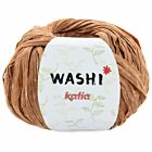 Katia Washi - 140 roestbruin - Lintgaren
