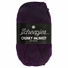 Scheepjes Chunky Monkey - 1425 purple - Acryl Garen