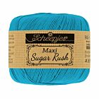 Scheepjes Maxi Sugar Rush - 146 vivid blue - Katoen Garen
