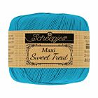Scheepjes Maxi Sweet Treat - 146 vivid blue - Gemerceriseerd Katoen